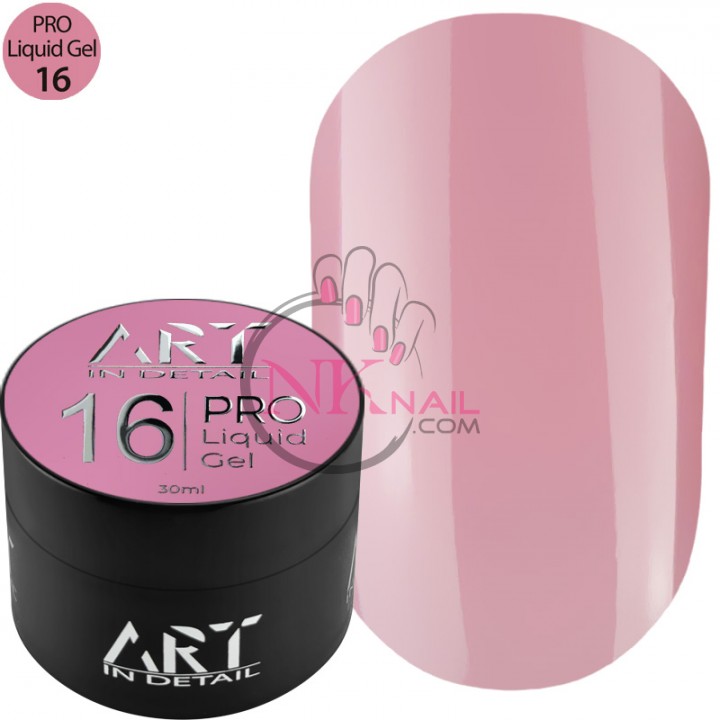 Гель ART PRO Liquid Builder Gel №016, 30 мл TPO free